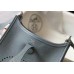 Hermes Evelyne III TPM Bag In Blue Lin Clemence Leather Hermes Evelyne III TPM Bag In Blue Lin Clemence Leather
