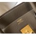 Hermes Birkin 30cm Bag In Taupe Clemence Leather GHW Hermes Birkin 30cm Bag In Taupe Clemence Leather GHW