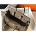 Hermes Birkin 30cm Bag In Taupe Clemence Leather GHW Hermes Birkin 30cm Bag In Taupe Clemence Leather GHW