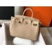 Hermes Birkin 30cm Bag In Trench Clemence Leather GHW Hermes Birkin 30cm Bag In Trench Clemence Leather GHW