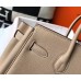 Hermes Birkin 30cm Bag In Trench Clemence Leather GHW Hermes Birkin 30cm Bag In Trench Clemence Leather GHW