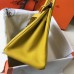 Hermes Birkin 30cm Bag In Yellow Clemence Leather GHW Hermes Birkin 30cm Bag In Yellow Clemence Leather GHW