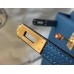 Hermes Kelly 25cm Retourne Bag In Agate Blue Clemence Leather Hermes Kelly 25cm Retourne Bag In Agate Blue Clemence Leather