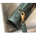 Hermes Kelly 25cm Retourne Bag In Vert Amande Clemence Leather Hermes Kelly 25cm Retourne Bag In Vert Amande Clemence Leather