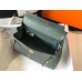 Hermes Kelly 25cm Retourne Bag In Vert Amande Clemence Leather Hermes Kelly 25cm Retourne Bag In Vert Amande Clemence Leather