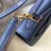 Hermes Kelly 25cm Sellier Bag In Agate Blue Epsom Leather Hermes Kelly 25cm Sellier Bag In Agate Blue Epsom Leather