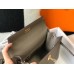 Hermes Kelly 25cm Sellier Bag In Gris Asphalt Epsom Leather Hermes Kelly 25cm Sellier Bag In Gris Asphalt Epsom Leather