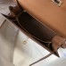 Hermes Kelly 25cm Sellier Bag In Gold Epsom Leather Hermes Kelly 25cm Sellier Bag In Gold Epsom Leather