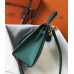 Hermes Kelly 25cm Sellier Bag In Malachite Epsom Leather Hermes Kelly 25cm Sellier Bag In Malachite Epsom Leather