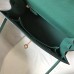 Hermes Kelly 25cm Sellier Bag In Malachite Epsom Leather Hermes Kelly 25cm Sellier Bag In Malachite Epsom Leather