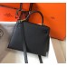 Hermes Kelly 25cm Sellier Bag In Black Epsom Leather Hermes Kelly 25cm Sellier Bag In Black Epsom Leather