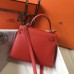 Hermes Kelly 25cm Sellier Bag In Piment Epsom Leather Hermes Kelly 25cm Sellier Bag In Piment Epsom Leather