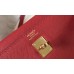 Hermes Kelly 25cm Sellier Bag In Red Epsom Leather Hermes Kelly 25cm Sellier Bag In Red Epsom Leather
