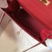 Hermes Kelly 25cm Sellier Bag In Red Epsom Leather Hermes Kelly 25cm Sellier Bag In Red Epsom Leather