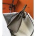 Hermes Kelly 25cm Sellier Bag In Taupe Epsom Leather Hermes Kelly 25cm Sellier Bag In Taupe Epsom Leather