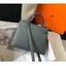 Hermes Kelly 25cm Sellier Bag In Vert Amande Epsom Leather Hermes Kelly 25cm Sellier Bag In Vert Amande Epsom Leather