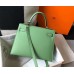 Hermes Kelly 25cm Sellier Bag In Vert Criquet Epsom Leather Hermes Kelly 25cm Sellier Bag In Vert Criquet Epsom Leather