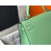 Hermes Kelly 25cm Sellier Bag In Vert Criquet Epsom Leather Hermes Kelly 25cm Sellier Bag In Vert Criquet Epsom Leather