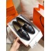 Hermes Royal Loafers In Black Calfksin Hermes Royal Loafers In Black Calfksin