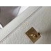 Hermes Kelly 25cm Sellier Bag In White Epsom Leather Hermes Kelly 25cm Sellier Bag In White Epsom Leather