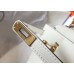 Hermes Kelly 25cm Sellier Bag In White Epsom Leather Hermes Kelly 25cm Sellier Bag In White Epsom Leather