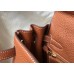 Hermes Kelly 25cm Retourne Bag In Gold Clemence Leather Hermes Kelly 25cm Retourne Bag In Gold Clemence Leather