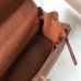 Hermes Kelly 25cm Retourne Bag In Gold Clemence Leather Hermes Kelly 25cm Retourne Bag In Gold Clemence Leather