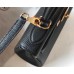 Hermes Kelly 25cm Retourne Bag In Black Clemence Leather Hermes Kelly 25cm Retourne Bag In Black Clemence Leather