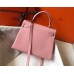 Hermes Kelly 25cm Retourne Bag In Pink Clemence Leather Hermes Kelly 25cm Retourne Bag In Pink Clemence Leather
