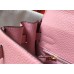 Hermes Kelly 25cm Retourne Bag In Pink Clemence Leather Hermes Kelly 25cm Retourne Bag In Pink Clemence Leather