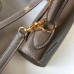 Hermes Kelly 25cm Retourne Bag In Taupe Clemence Leather Hermes Kelly 25cm Retourne Bag In Taupe Clemence Leather