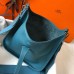 Hermes Evelyne III 29 PM Bag In Blue Jean Clemence Leather Hermes Evelyne III 29 PM Bag In Blue Jean Clemence Leather