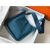 Hermes Evelyne III 29 PM Bag In Blue Jean Clemence Leather Hermes Evelyne III 29 PM Bag In Blue Jean Clemence Leather