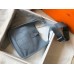 Hermes Evelyne III 29 PM Bag In Blue Lin Clemence Leather Hermes Evelyne III 29 PM Bag In Blue Lin Clemence Leather