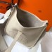 Hermes Evelyne III 29 PM Bag In Craie Clemence Leather Hermes Evelyne III 29 PM Bag In Craie Clemence Leather