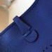 Hermes Evelyne III 29 PM Bag In Blue Electric Clemence Leather Hermes Evelyne III 29 PM Bag In Blue Electric Clemence Leather