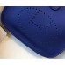 Hermes Evelyne III 29 PM Bag In Blue Electric Clemence Leather Hermes Evelyne III 29 PM Bag In Blue Electric Clemence Leather