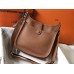 Hermes Evelyne III 29 PM Bag In Gold Clemence Leather Hermes Evelyne III 29 PM Bag In Gold Clemence Leather
