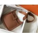 Hermes Evelyne III 29 PM Bag In Gold Clemence Leather Hermes Evelyne III 29 PM Bag In Gold Clemence Leather