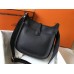 Hermes Evelyne III 29 PM Bag In Black Clemence Leather Hermes Evelyne III 29 PM Bag In Black Clemence Leather