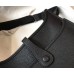 Hermes Evelyne III 29 PM Bag In Black Clemence Leather Hermes Evelyne III 29 PM Bag In Black Clemence Leather