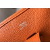 Hermes Evelyne III 29 PM Bag In Orange Clemence Leather Hermes Evelyne III 29 PM Bag In Orange Clemence Leather
