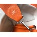 Hermes Evelyne III 29 PM Bag In Orange Clemence Leather Hermes Evelyne III 29 PM Bag In Orange Clemence Leather