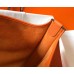 Hermes Evelyne III 29 PM Bag In Orange Clemence Leather Hermes Evelyne III 29 PM Bag In Orange Clemence Leather