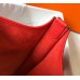 Hermes Evelyne III 29 PM Bag In Red Clemence Leather Hermes Evelyne III 29 PM Bag In Red Clemence Leather