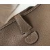 Hermes Evelyne III 29 PM Bag In Taupe Clemence Leather Hermes Evelyne III 29 PM Bag In Taupe Clemence Leather