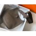 Hermes Evelyne III 29 PM Bag In Taupe Clemence Leather Hermes Evelyne III 29 PM Bag In Taupe Clemence Leather