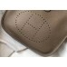 Hermes Evelyne III 29 PM Bag In Taupe Clemence Leather Hermes Evelyne III 29 PM Bag In Taupe Clemence Leather