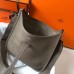 Hermes Evelyne III 29 PM Bag In Taupe Clemence Leather Hermes Evelyne III 29 PM Bag In Taupe Clemence Leather