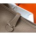 Hermes Evelyne III 29 PM Bag In Tourterelle Clemence Leather Hermes Evelyne III 29 PM Bag In Tourterelle Clemence Leather